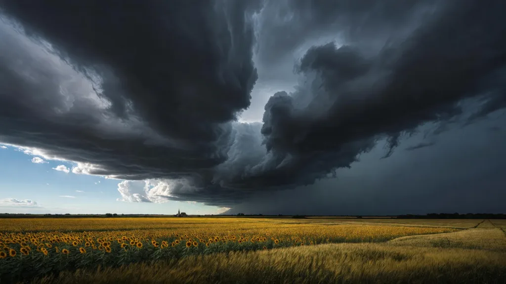 Châteauroux : fin de la vigilance rouge canicule, alerte orange aux orages ce samedi soir