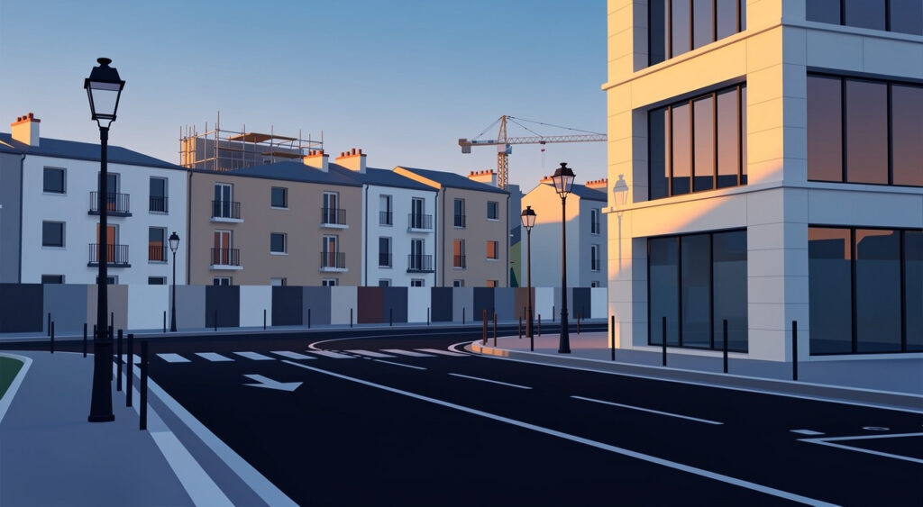 Châteauroux : le centre de Beaulieu inauguré avec la DG de l'ANRU, 200 M€ en jeu