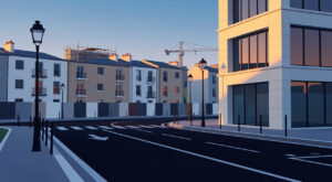 Châteauroux : le centre de Beaulieu inauguré avec la DG de l'ANRU, 200 M€ en jeu