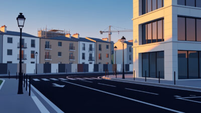 Châteauroux : le centre de Beaulieu inauguré avec la DG de l&rsquo;ANRU, 200 M€ en jeu