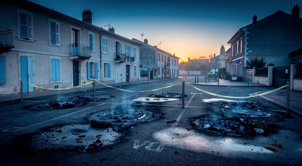 Châteauroux : six voitures incendiées rue Copernic, le maire dénonce des faits criminels