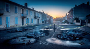 Châteauroux : six voitures incendiées rue Copernic, le maire dénonce des faits criminels