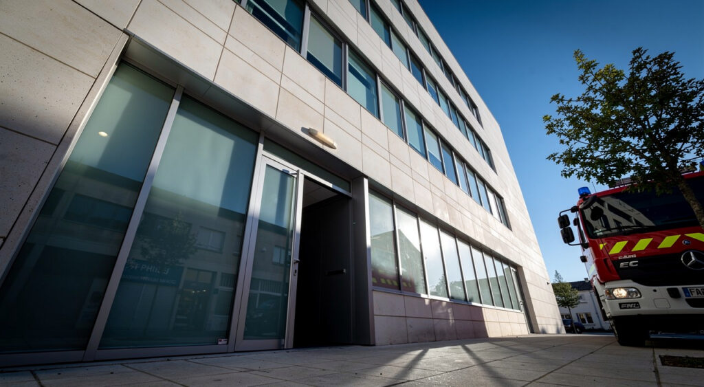 Châtellerault : un cabinet médical évacué après une odeur suspecte, fausse alerte