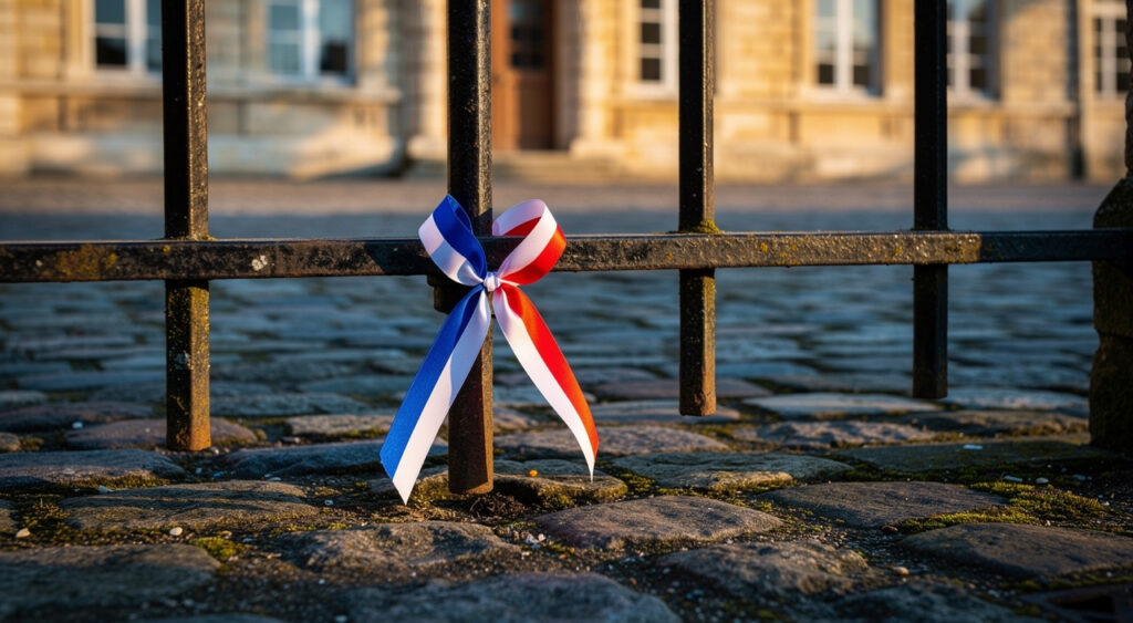 Châtillon-sur-Chalaronne : 200 manifestants contre la vente des murs à l&rsquo;école catholique hors contrat pour filles