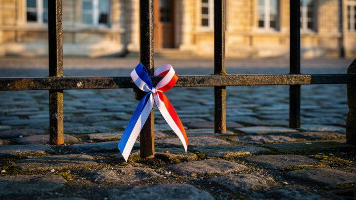 Châtillon-sur-Chalaronne : 200 manifestants contre la vente des murs à l'école catholique hors contrat pour filles