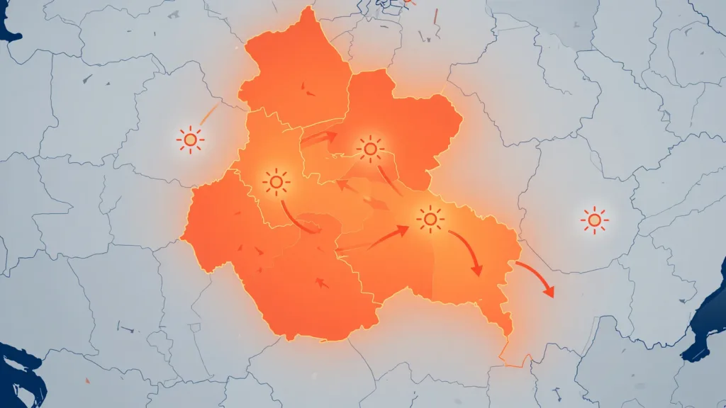 Cher : vigilance orange canicule et 12 ateliers feux de forêt déployés par le préfet