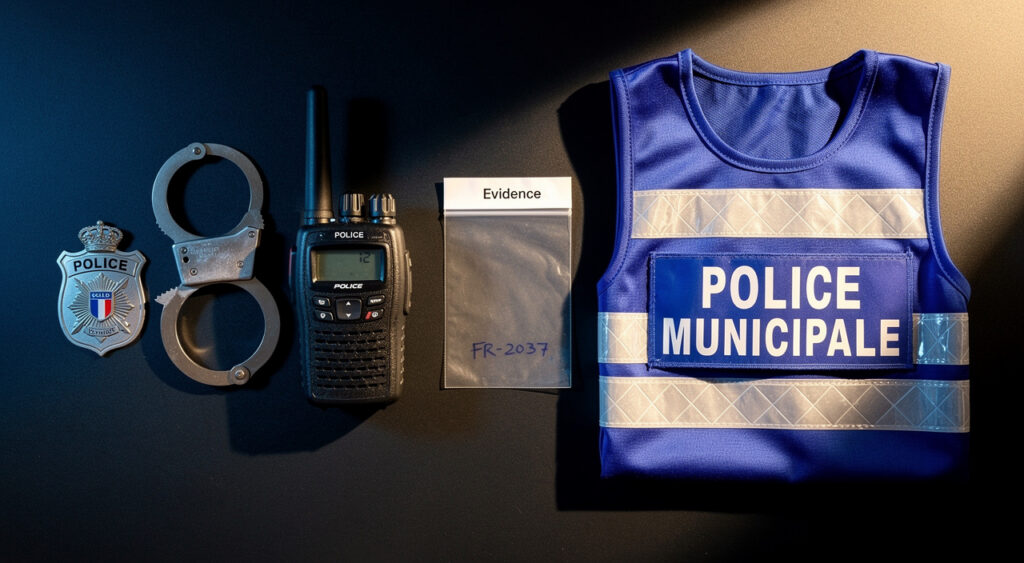 Cherbourg : la maire Margueritte en immersion avec la police municipale