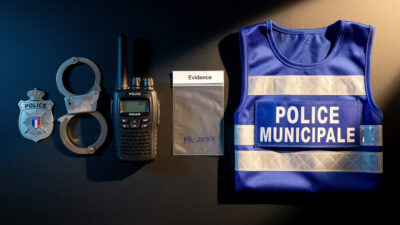 Cherbourg : la maire Margueritte en immersion avec la police municipale