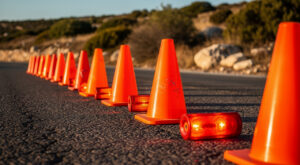Choc frontal sur la RD 427 à Cabrières (Gard) : 4 blessés dont 2 enfants