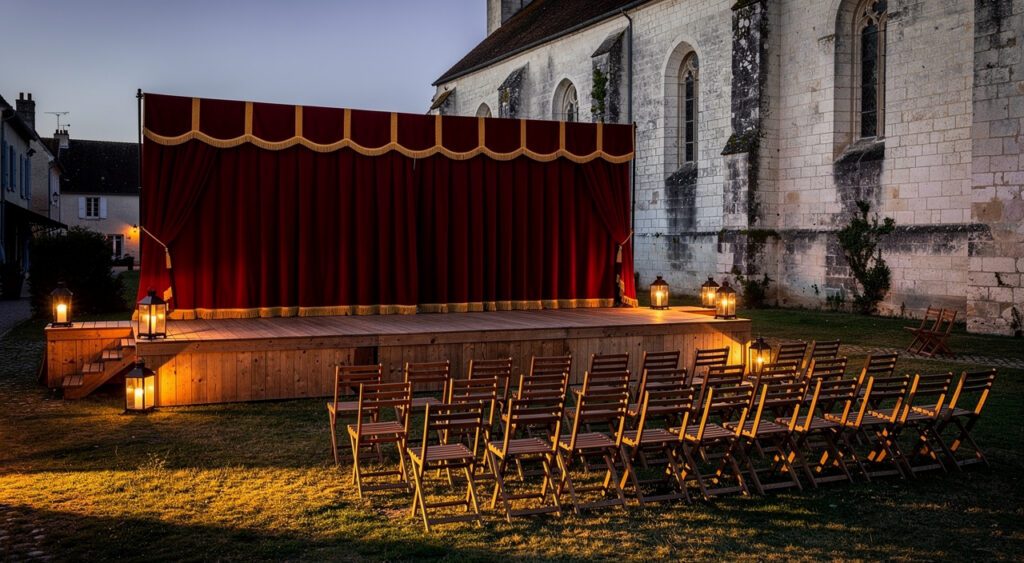 Cholet : la 21e Tournée des villages de théâtre part le 2 juillet