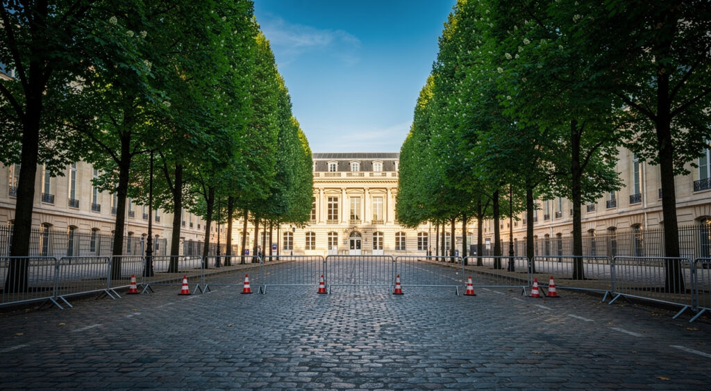 Choose France 2026 : la Police des Yvelines déploie un dispositif renforcé à Versailles