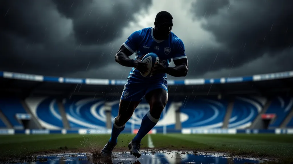Chris Gabriel, le colosse de 2,03 m, rejoint le Castres Olympique pour renforcer le pack