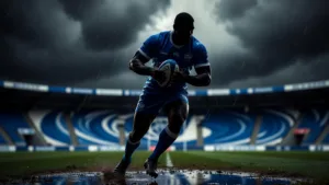 Chris Gabriel, le colosse de 2,03 m, rejoint le Castres Olympique pour renforcer le pack