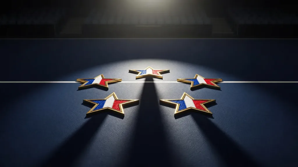 Cinq Bleus dans le 7 majeur EHF : le handball français à l'honneur