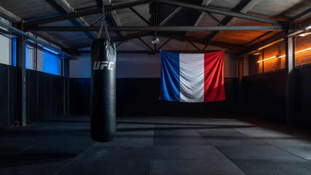 Ciryl Gane : au cœur de la préparation qui a mené au titre UFC à la Maison-Blanche