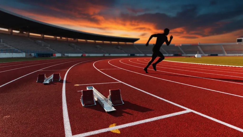 Clara Liberman bat son record sur 800 m aux FBK Games d'Hengelo