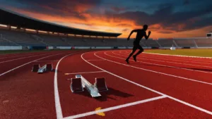 Clara Liberman bat son record sur 800 m aux FBK Games d&rsquo;Hengelo