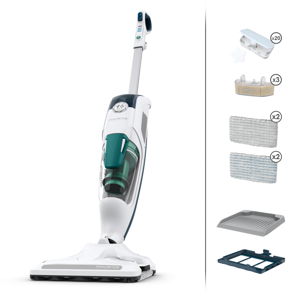 Clean & Steam Revolution RY7777WH
