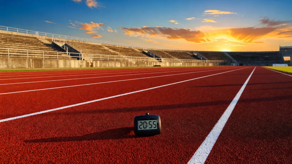 Clémence Beretta améliore son record de France du 5000m marche à Montreuil