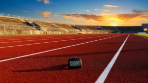 Clémence Beretta améliore son record de France du 5000m marche à Montreuil
