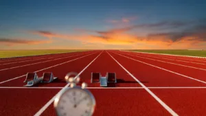 Clémence Beretta signe un nouveau record de France sur 5 000 m marche à Montreuil