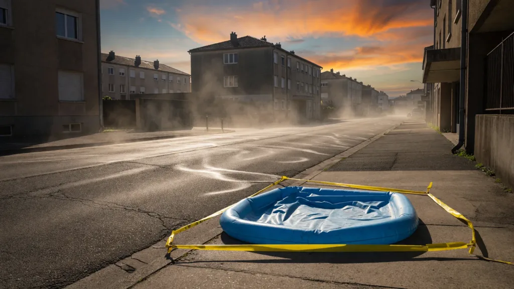Clermont-Ferrand : indignation après des interventions policières contre des piscines de quartier en pleine canicule