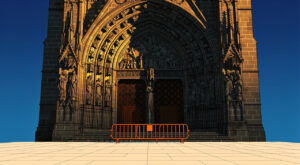 Clermont-Ferrand : la cathédrale fermée du 8 au 12 juin 2026 pour révision des filets de sécurité