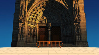 Clermont-Ferrand : la cathédrale fermée du 8 au 12 juin 2026 pour révision des filets de sécurité