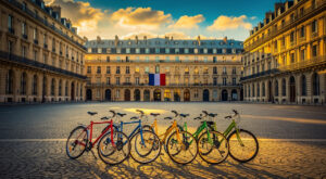 Clermont-Ferrand : la Fête du Vélo place de Jaude réunit animations et permis vélo