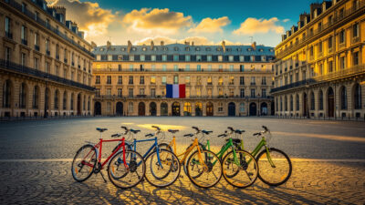 Clermont-Ferrand : la Fête du Vélo place de Jaude réunit animations et permis vélo