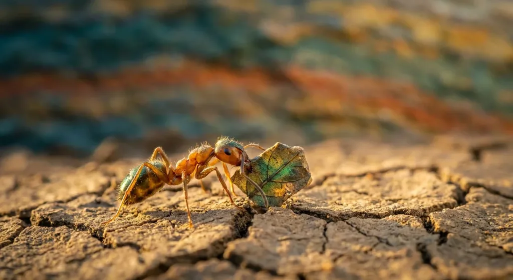 Climat et fourmis : l'étude qui rebat les cartes de la biodiversité