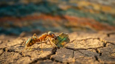 Climat et fourmis : l'étude qui rebat les cartes de la biodiversité