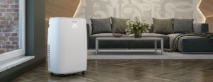 Climatiseur mobile Dolceclima Brezza 14 HP WiFi
