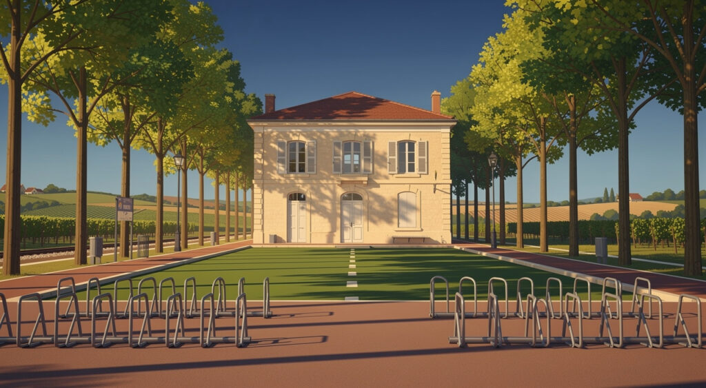 Cluny : un local de 70 m² à louer à l&rsquo;ancienne gare pour relancer la location de vélos