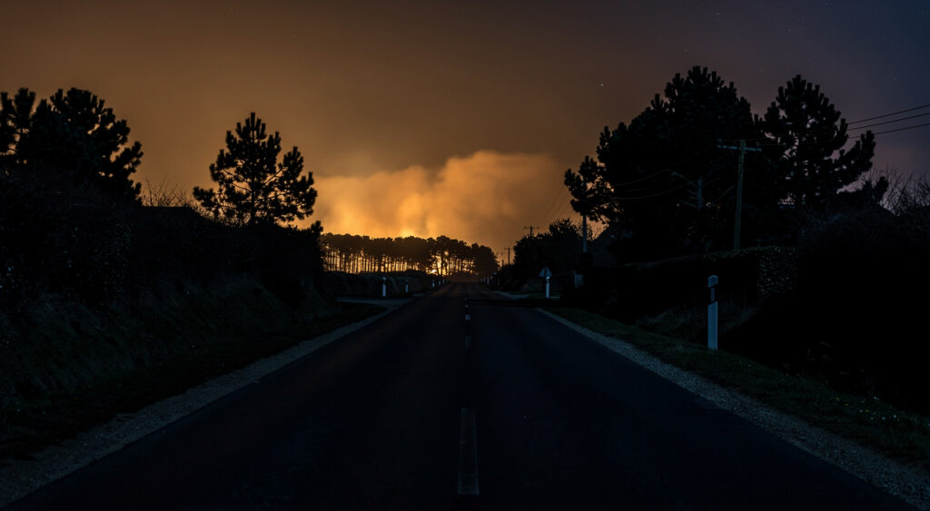 Coatréven : un jeune interpellé un an après l&rsquo;incendie criminel à 700 000 €