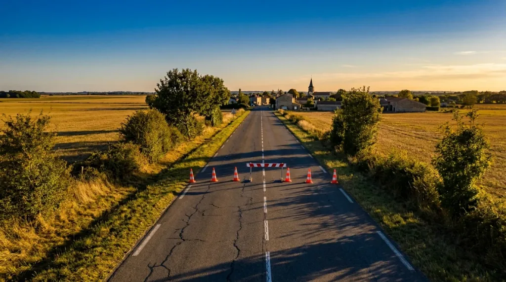 Collision poids lourd-voiture près d&rsquo;Albi : deux blessés dont un grave, RD 999 coupée