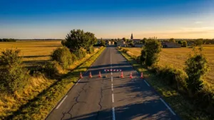 Collision poids lourd-voiture près d'Albi : deux blessés dont un grave, RD 999 coupée
