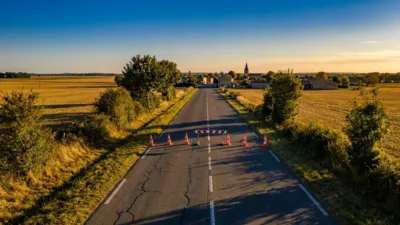 Collision poids lourd-voiture près d'Albi : deux blessés dont un grave, RD 999 coupée