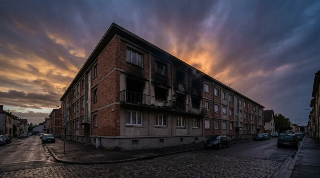 Colmar : incendie violent route de Neuf-Brisach, deux appartements ravagés, un chiot sauvé