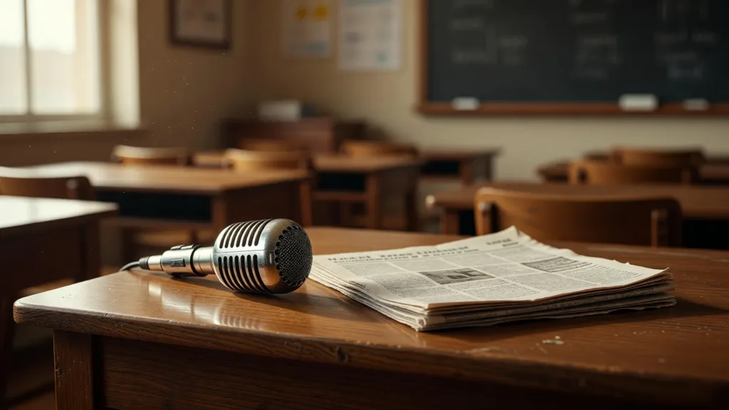 Colmar : intervention sur l'éducation aux médias à l'école Louis Pasteur