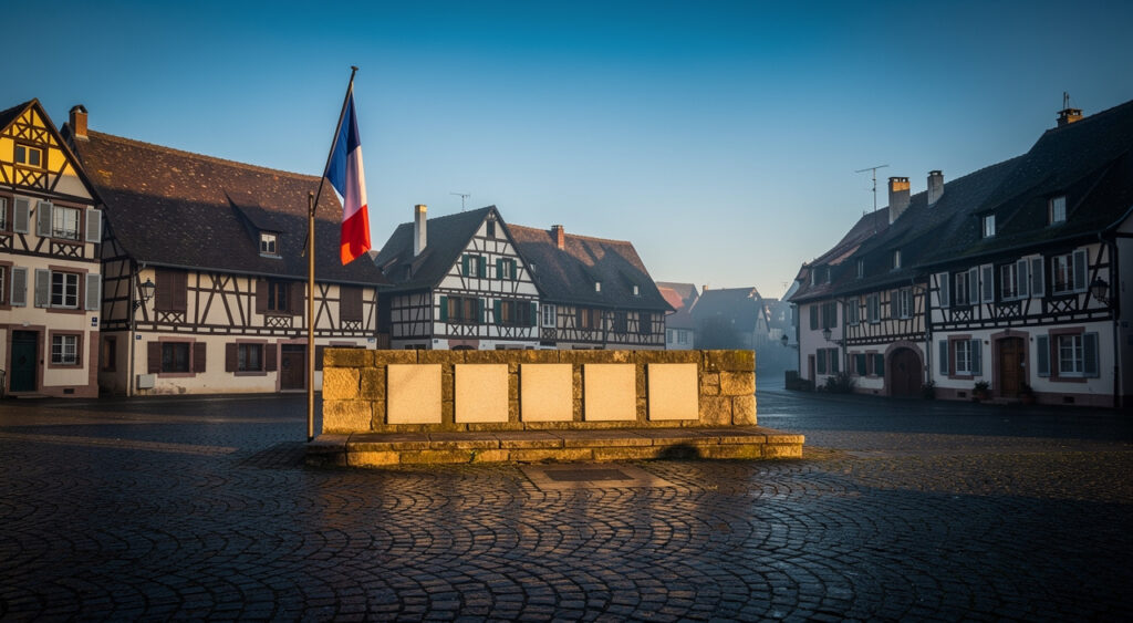 Colmar : Thomas Dimichele préside l'hommage aux Morts pour la France en Indochine