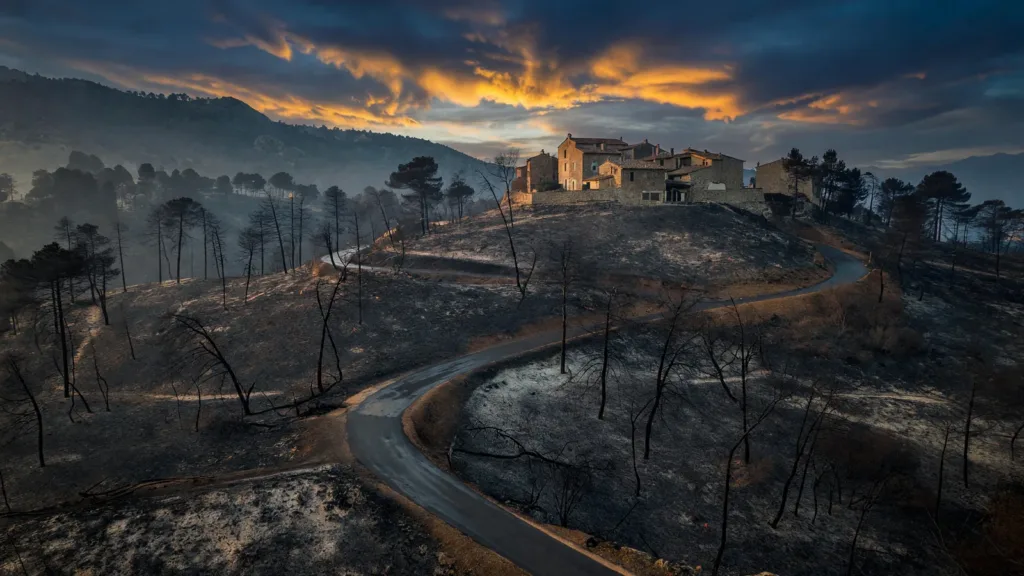 Colomars : incendie de 2 hectares maîtrisé par 90 pompiers, dix habitations menacées