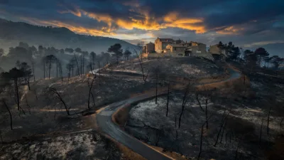 Colomars : incendie de 2 hectares maîtrisé par 90 pompiers, dix habitations menacées