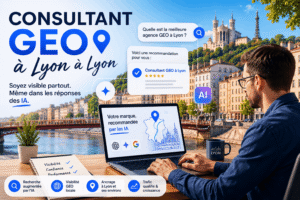 Les 3 meilleurs consultants GEO à Lyon