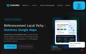 Meilleurs consultants SEO locaux à Vichy : notre classement 2026