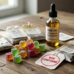 Contrôle d'une boutique CBD à Arras : la DDPP épingle l'étiquetage