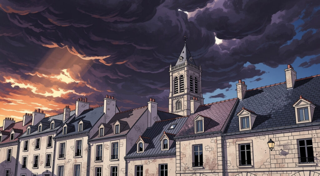 Corrèze en vigilance jaune orages mardi 2 juin : rafales et averses attendues entre 11h et 16h