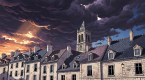 Corrèze en vigilance jaune orages mardi 2 juin : rafales et averses attendues entre 11h et 16h