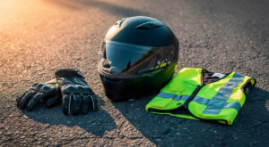 Corse-du-Sud : village sécurité routière moto tenu à l&rsquo;Atrium de Sarrola-Carcopino