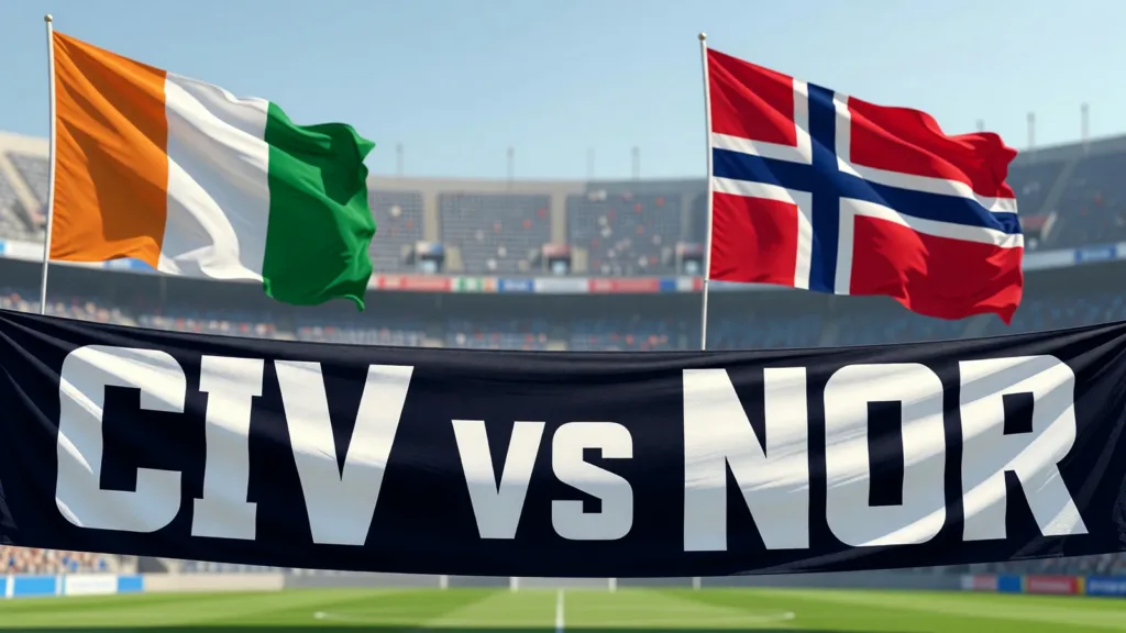 Côte d'Ivoire - Norvège : un 16e de finale inédit à la Coupe du monde 2026
